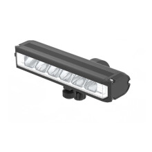 Éclairage avant de vélo Zeceouar EOS620 (1400 lumens, 4000 mAh) haute luminosité pour le cyclisme de nuit, compatible avec xxx