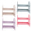4pcs Desktop Kitchen Storage Shelf Multi-layer Cosmetic Stand 4