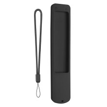 jixopn Silikonskal för Xiaomi XMRM-ML, Halkfritt, Fallskydd, Reptåligt med Anti-Lost Lanyard