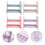 4pcs Desktop Kitchen Storage Shelf Multi-layer Cosmetic Stand 3