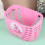 Eease Kids Scooter Mandje Roze Fietsaccessoire 5