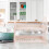 4pcs Desktop Kitchen Storage Shelf Multi-layer Cosmetic Stand 5