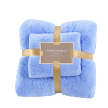 Ensemble de serviettes de bain de luxe (2 pièces) : 1 serviette de bain et 1 gant de toilette. Douces, absorbantes et à séchage rapide, ces