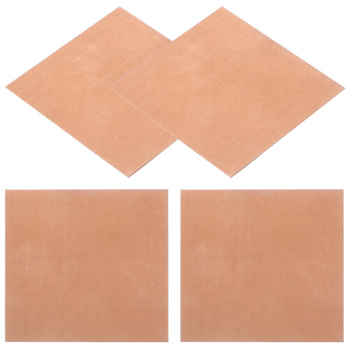 Zonh4Sheets Φύλλα χαλκού Υψηλής σκληρότητας φύλλα χαλκού για κατασκευή κοσμημάτων 2