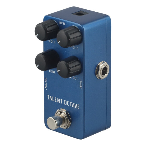 Pedale per effetti per chitarra Irin Wah Distortion Overdrive Delay Reverb Compressor, Drak Blue 1