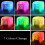 Réveil, réveil LED tendance, veilleuse couleur 1