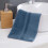 Πετσέτα Clearance Blue & Purple Cotton - Εξαιρετικά μαλακή, απορροφητική πετσέτα για μπάνιο, 3
