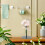Bouquet di fiori artificiali da tavolo, supporto per bouquet da sposa, supporti mobili. 2