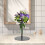Bouquet di fiori artificiali da tavolo, supporto per bouquet da sposa, supporti mobili. 3