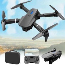 FPV Drone for Kids 8-12 with 1080P Camera, Altitude Hold, Follow Me, Headless Mode, 2.4G RC Quadcopter, Compatible with WiFi, Toy Gift for Boys &