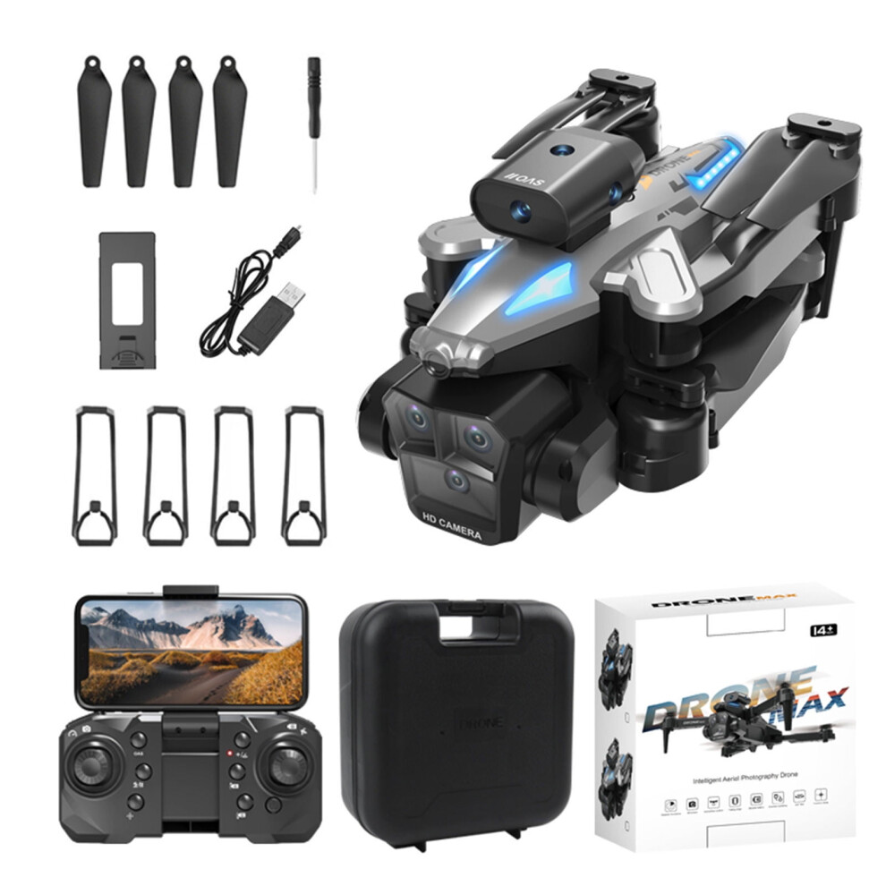 Cyber Monday 2024: Viflosae Camera Drone W/ 4-Way Obstacle Avoidance, Optical Positioning, Foldable Design, Remote Control 9083649061633