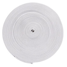 Zonhebin Wide Elastic Sewing Band Stretch Flat String Braided Elastic Cord
