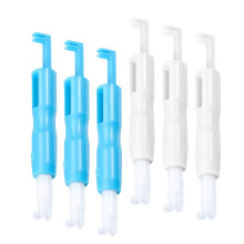 Sewing Tool for Home Machine Threader Cross Stitch Needle Supplies Tools Cable Elder Plastic 6 Pcs