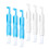 Sewing Tool for Home Machine Threader Cross Stitch Needle Supplies Tools Cable Elder Plastic 6 Pcs 1