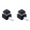 2X Keyboard Macro Keypad RGB DIY Customize Shortcut Keyboard Gaming Mechanical Programmable Keyboard Red Switch 1Keys 1