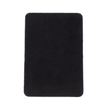 ZONHEBIN Anti Slip Cowhide Yueqin Mat for Guitar (Black)