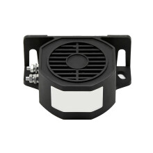 Super Loud Waterproof Back-up Alarm 110dB 30W 12-80V Black