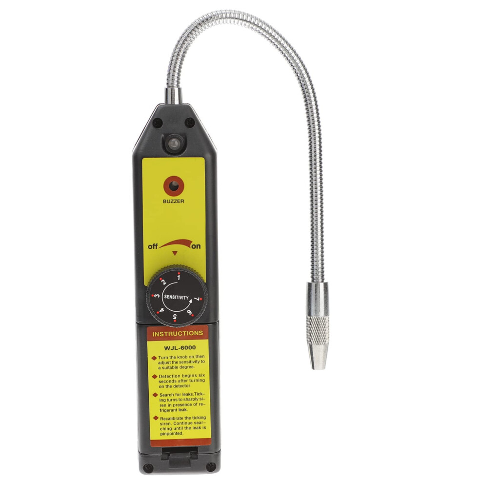 Propane Gas Leak Detector With Rechargeable Battery, Adjustable Sensitivity, Visual And Audible Alarm 9164114682307