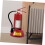 Fire Extinguisher Stand with Plastic Base for Floor Mounted Extinguishers, Bright Visibility 5
