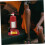 Fire Extinguisher Stand with Plastic Base for Floor Mounted Extinguishers, Bright Visibility 4