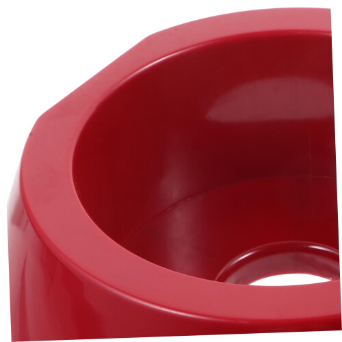 Fire Extinguisher Stand with Plastic Base for Floor Mounted Extinguishers, Bright Visibility 2