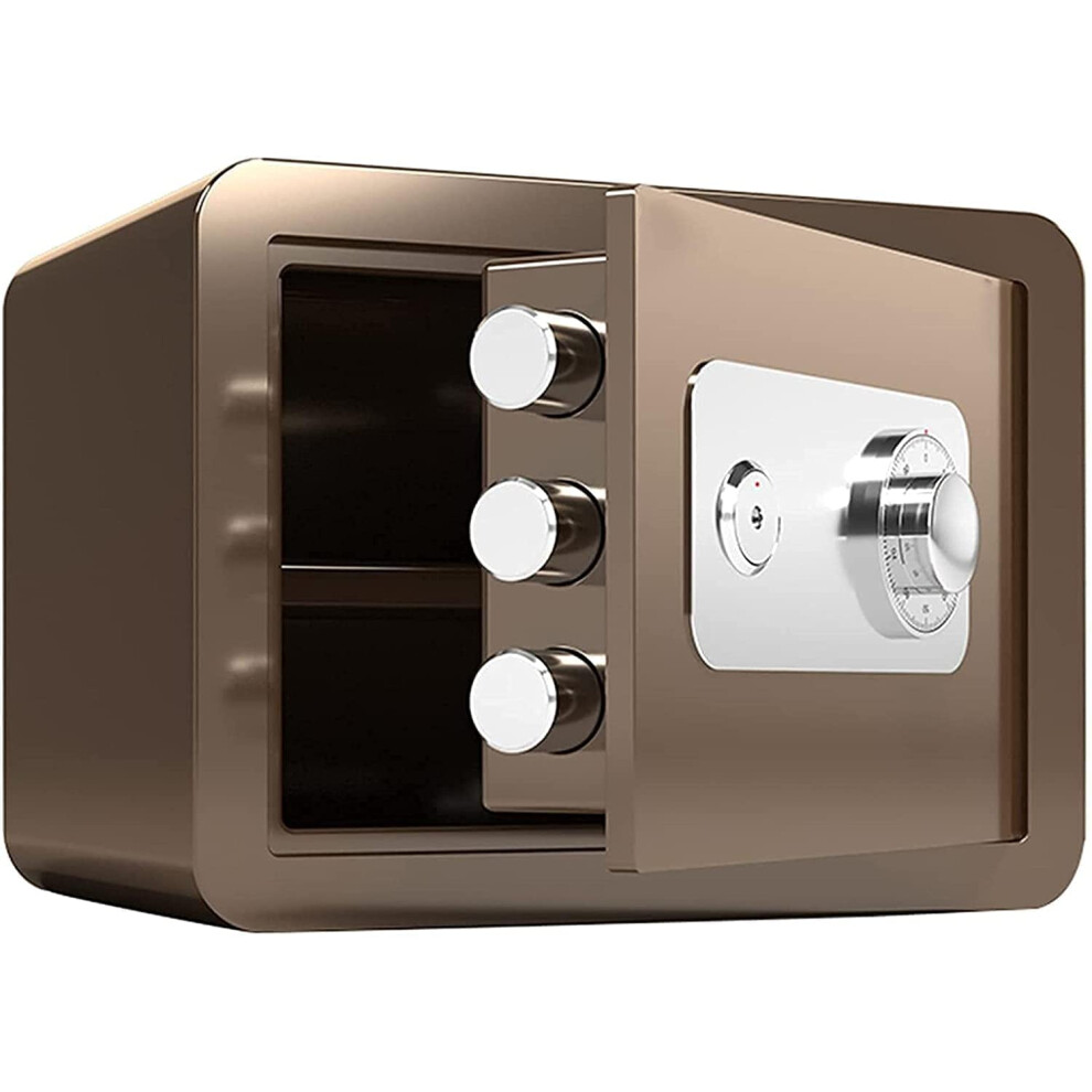 Fireproof Waterproof Steel Safe Box With Dual Access Lock For Home Office Document Security 9164114682864