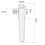 Window Handle Replacement Black Left Hand Casement Lock Handle with Secure Durable Aluminum Design 3