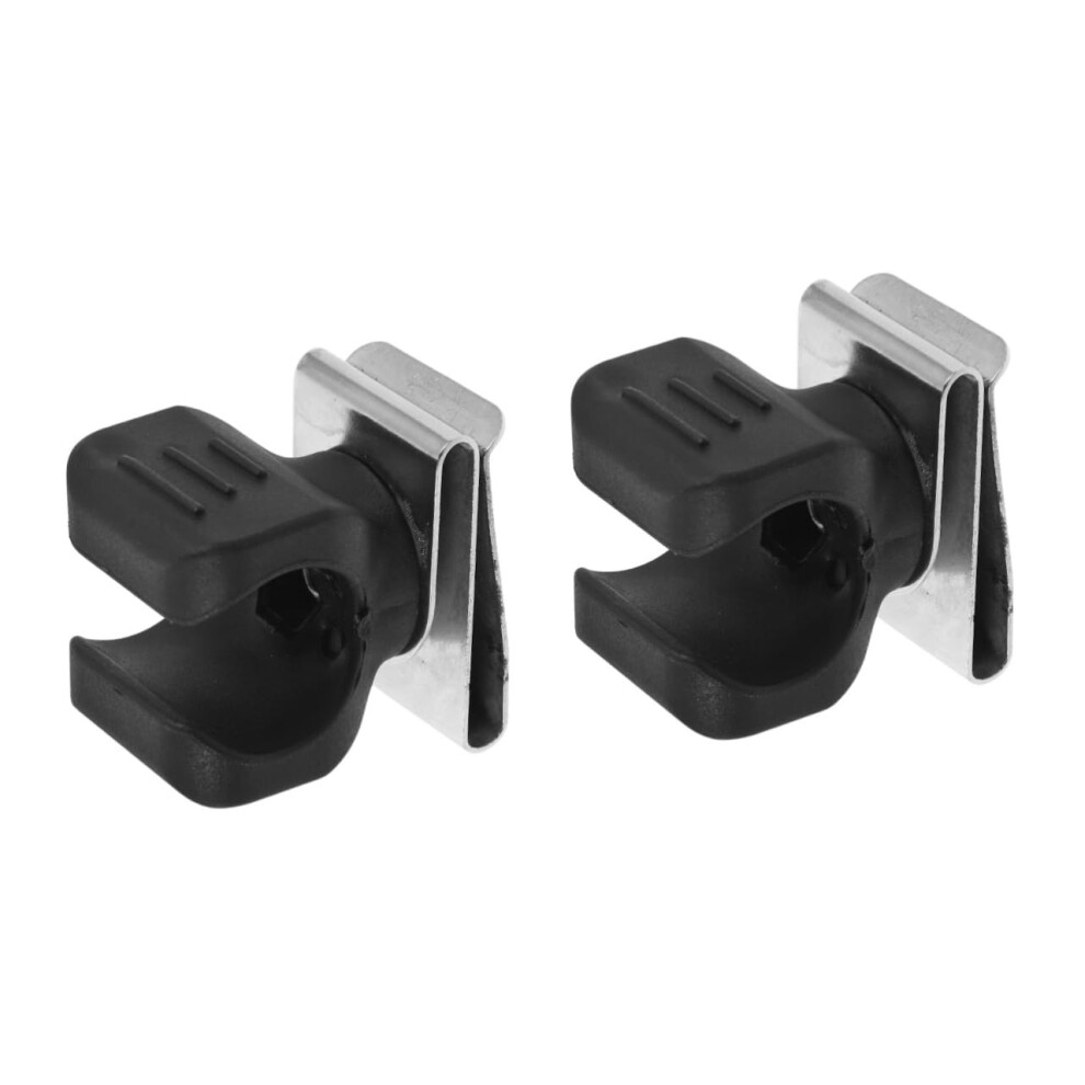 2Pcs Hard Hat Light Clips Helmet Headlamp Mount For Secure And Versatile Attachment 9164114682963