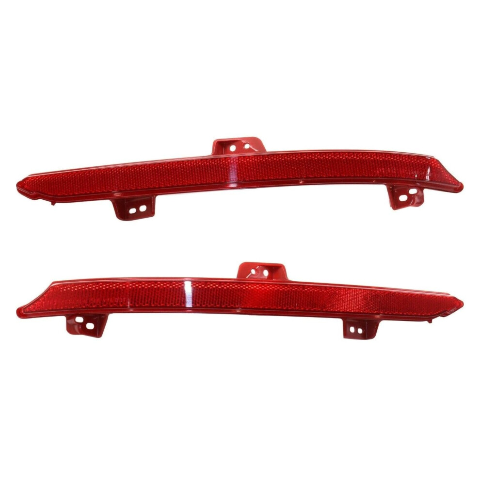 Bumper Reflector Rear Driver And Passenger Side 20182021 Oem Fit For Honda Accord 9053599517900