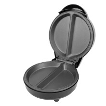 Electric Pancake Maker 850W Non Stick Countertop Pizza Maker Fast Even Heating for Cake Omelette US Plug