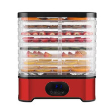 Food Dehydrator 8Tier Electric Fruit Dryer 4270 Temp Control 172H Timer BPA for Jerky Herbs Vegetables Snacks