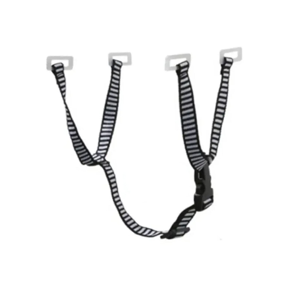 Hard Hat Chin Strap With Secure Fourpoint Mounting, Adjustable 28Cm Comfortable Fit For Safety Helmet 9164114683434