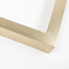 43x20 Silver Solid Wood Shadow Box Frame with UV Protective Acrylic and Elegant Panoramic Display