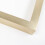 43x20 Silver Solid Wood Shadow Box Frame with UV Protective Acrylic and Elegant Panoramic Display 1