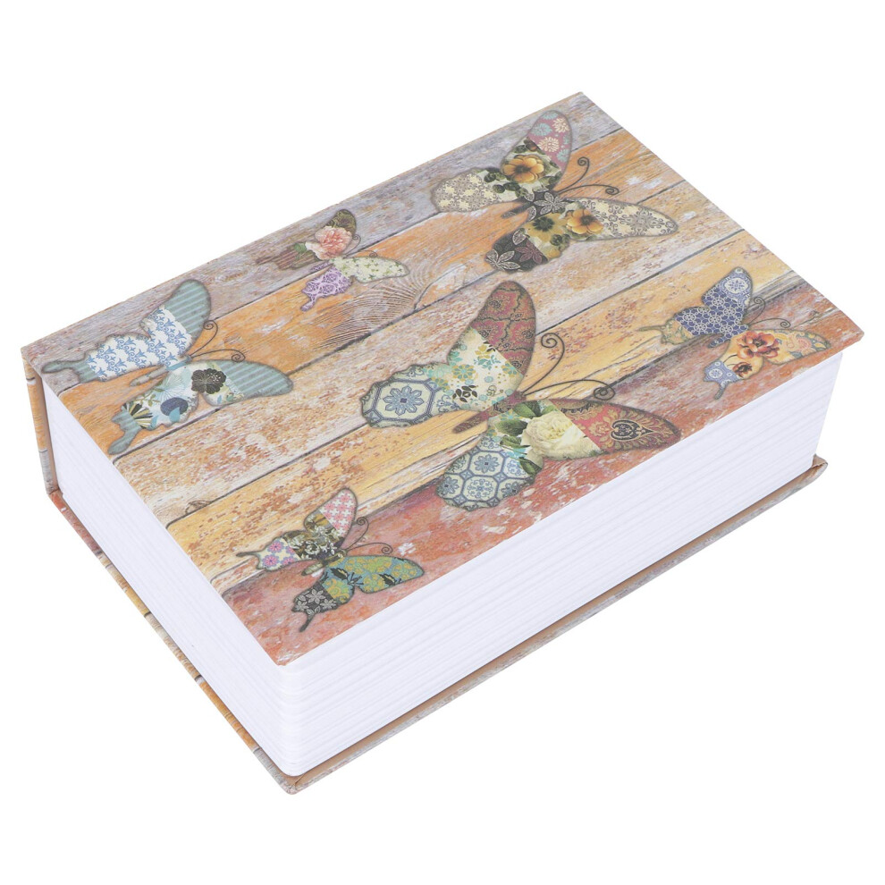 Hidden Book Safe For Cash And Valuables With Durable Steel Core, Discreet Storage For Home Office 9113335069770