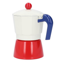 3 Cup 150ml Aluminum Moka Pot Classic Italian Stovetop Espresso Maker for Home and Outdoor