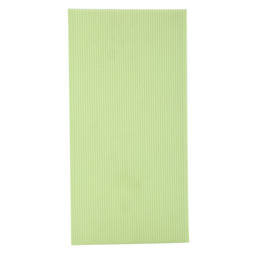10Pcs Green Plastic Beekeeping Honey Sheets, 41.5x21cm