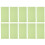10Pcs Green Plastic Beekeeping Honey Sheets, 41.5x21cm 2
