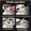 Automatic Electric Dumpling Maker with Digital Display, OneButton Operation, Compact Kitchen Use 5