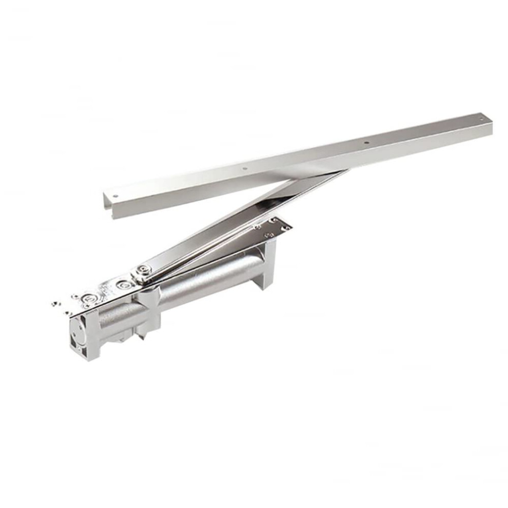Selfadjusting Heavy Duty Automatic Door Closer For Residential And Commercial Wooden Doors Stainless Steel 9113335069879