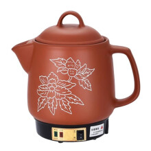 Automatic Electric Chinese Medicine Pot 4L Purple Clay Cooker with Intelligent Temperature Control and Audible Reminder