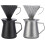 600ml Stainless Steel Pour Over Coffee Maker with Precise Flow Control for Home Brewing 3