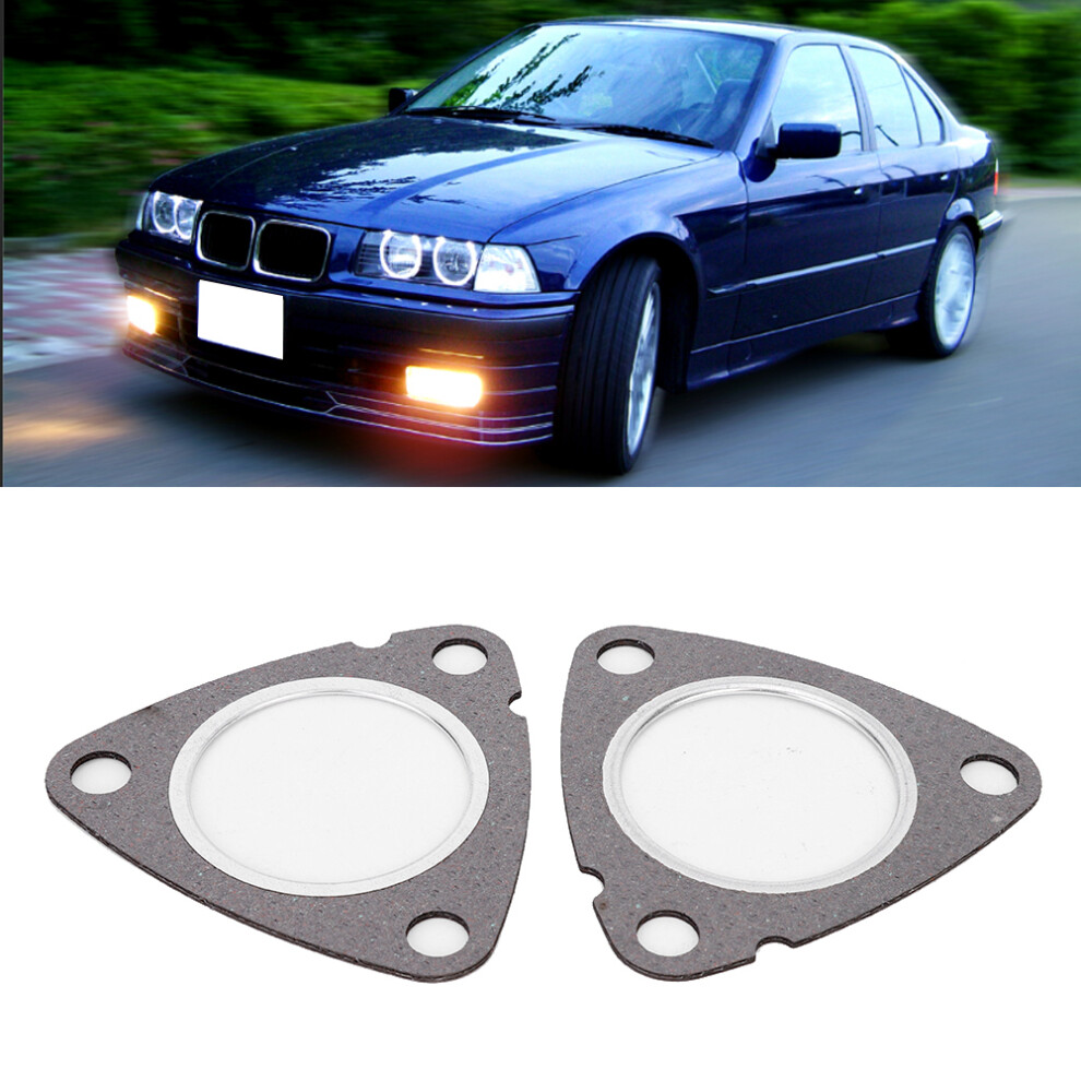 Anti-Corrosion^Exhaust Pipe Gaskets - Fits E36 E34 E39 Models 8751382730291