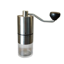 Manual Coffee Grinder Set of 2 Stainless Steel Portable Hand Crank Mill for Home Kitchen