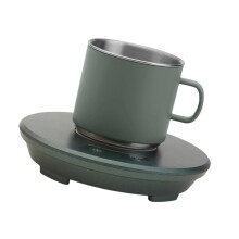Coffee Mug Warmer and Cooler with 15oz Mug, Auto Shut Off, Dual Temperature Modes, Touch Control