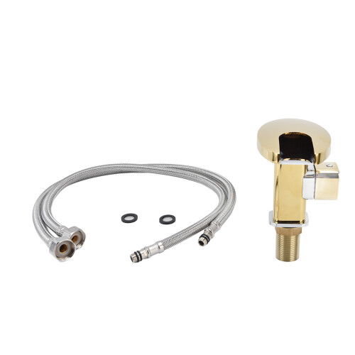 Luxury Bathroom Upgrade, Adjustable Shower Valve Kits Solid Brass Construction, 1/2 Inch Threaded Connector for Universal Compatibility, Corrosion 2