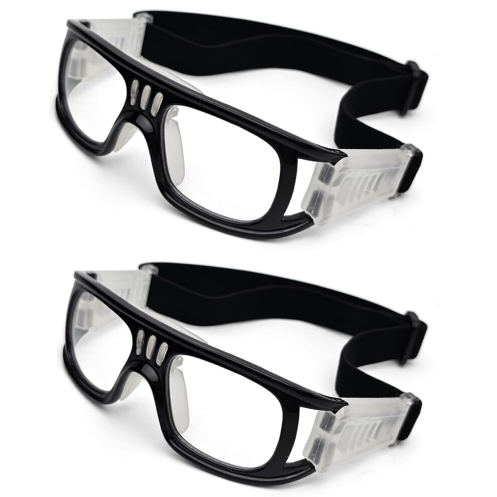Sports Goggles Antifog Polycarbonate Lens Adjustable Strap Prescription Ready For Basketball Racquetball 9164114684240
