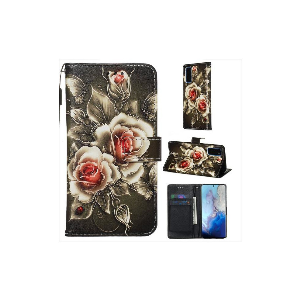 Wallet Case Compatible With Samsung Galaxy S20 Â Roses 9110895283080