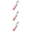 3 Pack Ice Removal Shovel Refrigerator Scraper Deicing Scoops Defroster Freezer for 1