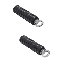 2 Pieces Fitness Handle Professional Workout Pulling Handles Machine for Home Household